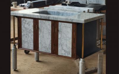 大理石洗手盆-FYS8025-12